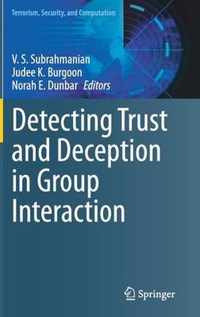 Detecting Trust and Deception in Group Interaction