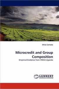 Microcredit and Group Composition