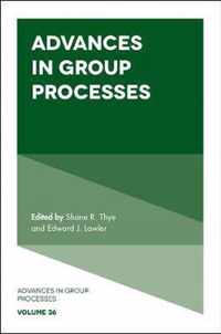 Advances in Group Processes