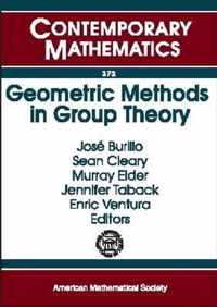 Geometric Methods in Group Theory