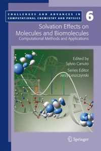 Solvation Effects on Molecules and Biomolecules