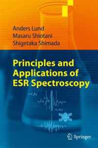 Principles and Applications of ESR Spectroscopy