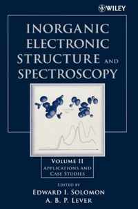 Inorganic Electronic Structure and Spectroscopy