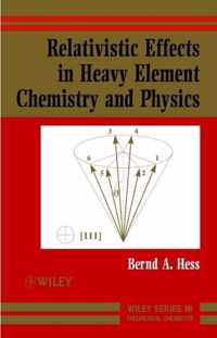 Relativistic Effects in HeavyElement Chemistry and Physics