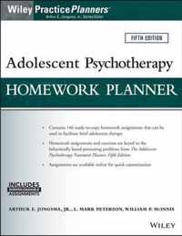 Adolescent Psychotherapy Homework