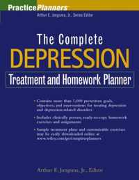 The Complete Depression Treatment and Homework Planner