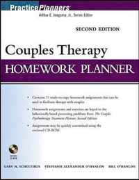 Couples Therapy Homework Planner