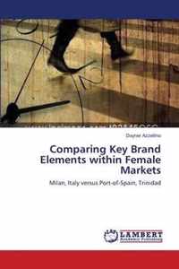 Comparing Key Brand Elements within Female Markets