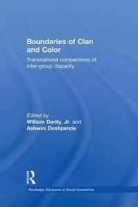 Boundaries of Clan and Color