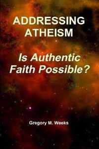 ADDRESSING ATHEISM