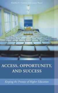 Access, Opportunity, And Success