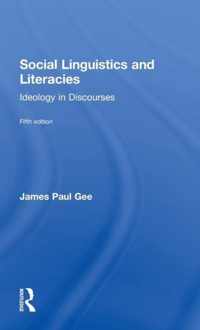 Social Linguistics and Literacies