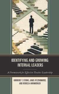 Identifying and Growing Internal Leaders