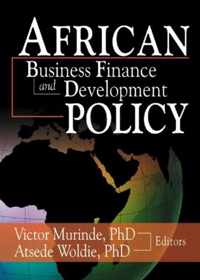 African Development Finance and Business Finance Policy