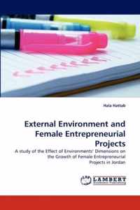 External Environment and Female Entrepreneurial Projects