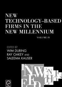 New Technology-Based Firms in the New Millennium