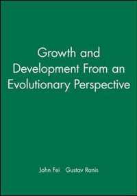 Growth And Development From An Evolutionary Perspective