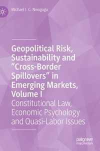 Geopolitical Risk Sustainability and Cross Border Spillovers in Emerging Mark