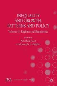 Inequality Growth Patterns Policy Vol 1