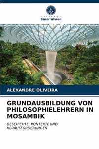 Grundausbildung Von Philosophielehrern in Mosambik