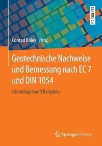 Geotechnische Nachweise Und Bemessung Nach EC 7 Und Din 1054