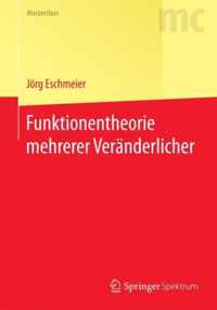 Funktionentheorie Mehrerer Veränderlicher