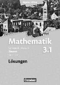 Band 3.1: Grundkurs - 3. Halbjahr - Lösungen zum Schülerbuch