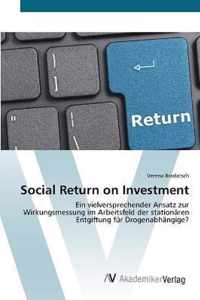 Social Return on Investment