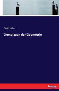 Grundlagen der Geometrie