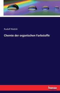 Chemie der organischen Farbstoffe