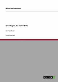 Grundlagen der Tontechnik