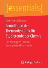 Grundlagen Der Thermodynamik Fur Studierende Der Chemie