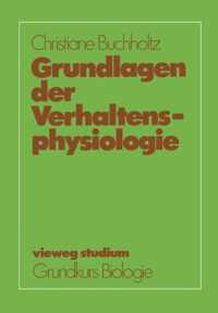 Grundlagen Der Verhaltensphysiologie