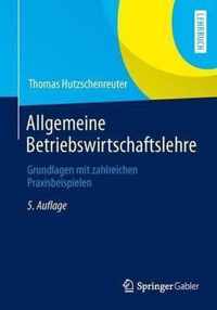 Allgemeine Betriebswirtschaftslehre