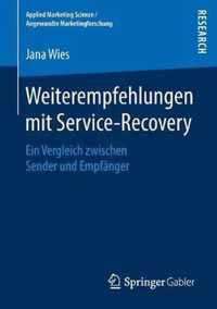 Weiterempfehlungen mit Service-Recovery