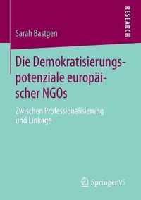 Die Demokratisierungspotenziale europaeischer NGOs