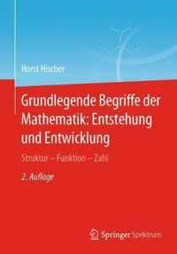 Grundlegende Begriffe der Mathematik: Entstehung und Entwicklung