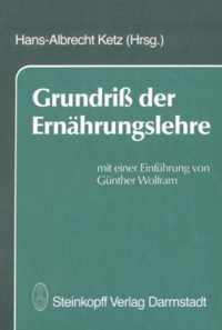 Grundria Der Ernahrungslehre