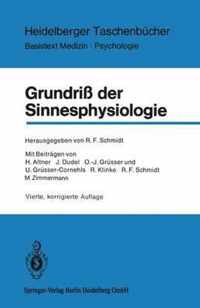 Grundri Der Sinnesphysiologie