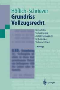 Grundriss Vollzugsrecht