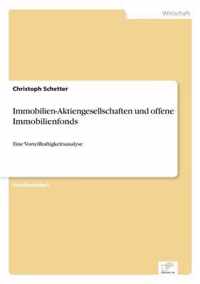 Immobilien-Aktiengesellschaften und offene Immobilienfonds