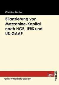 Bilanzierung von Mezzanine-Kapital nach HGB, IFRS und US-GAAP