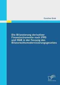 Die Bilanzierung derivativer Finanzinstrumente nach IFRS und HGB in der Fassung des Bilanzrechtsmodernisierungsgesetzes