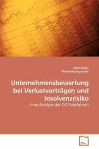 Unternehmensbewertung bei Verlustvortragen und Insolvenzrisiko