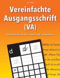 Vereinfachte Ausgangsschrift (VA) - Handschrift lernen, uben und verbessern