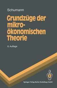 Grundz GE Der Mikro Konomischen Theorie