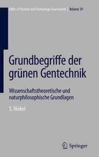 Grundbegriffe der grunen Gentechnik