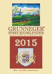 Grunneger spreukenklender 2015