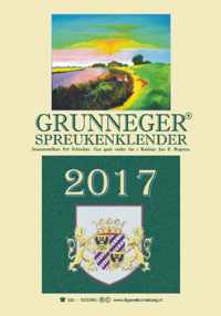 Grunneger spreukenklender 2017