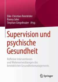 Supervision und psychische Gesundheit